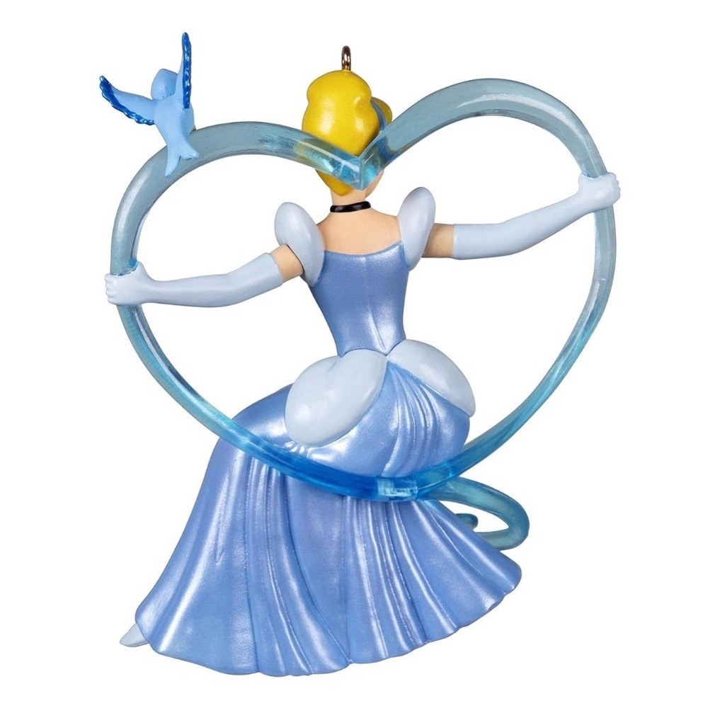 Hallmark Keepsake 2022 Disney Cinderella The Heart of a Princess Ornament NEW - Picture 4 of 14
